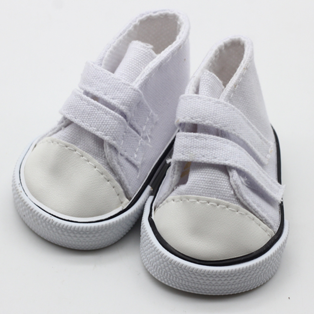 Title 3, 18 Inch American Girl Doll Canvas Shoes