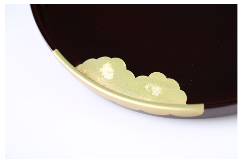 Title 12, Dinner Plate Masterpiece Lacquer Fruit