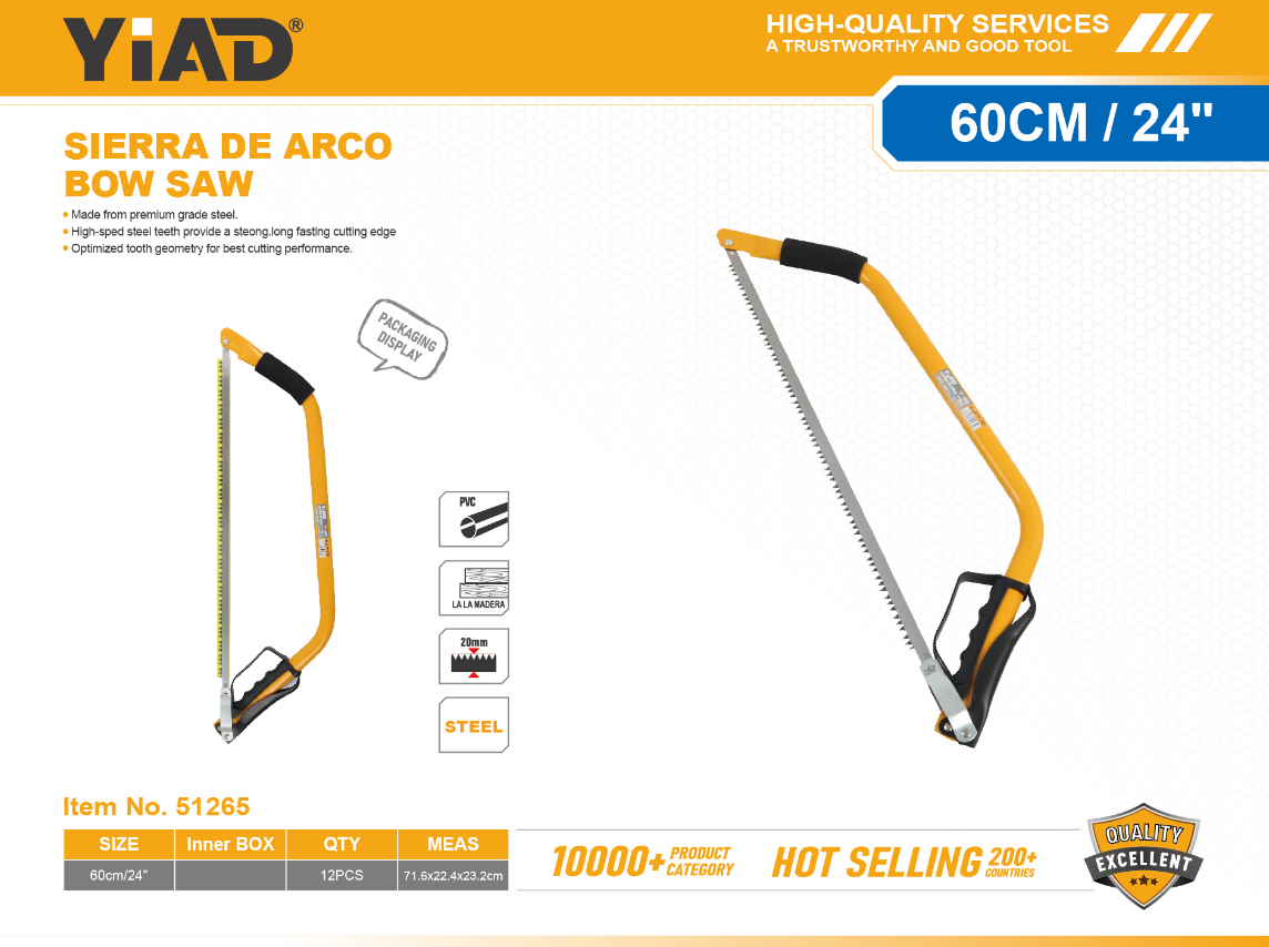 BOW SAW- Only Support Self-pickup, And The Free Shipping Price Is An Anti-auction Pric