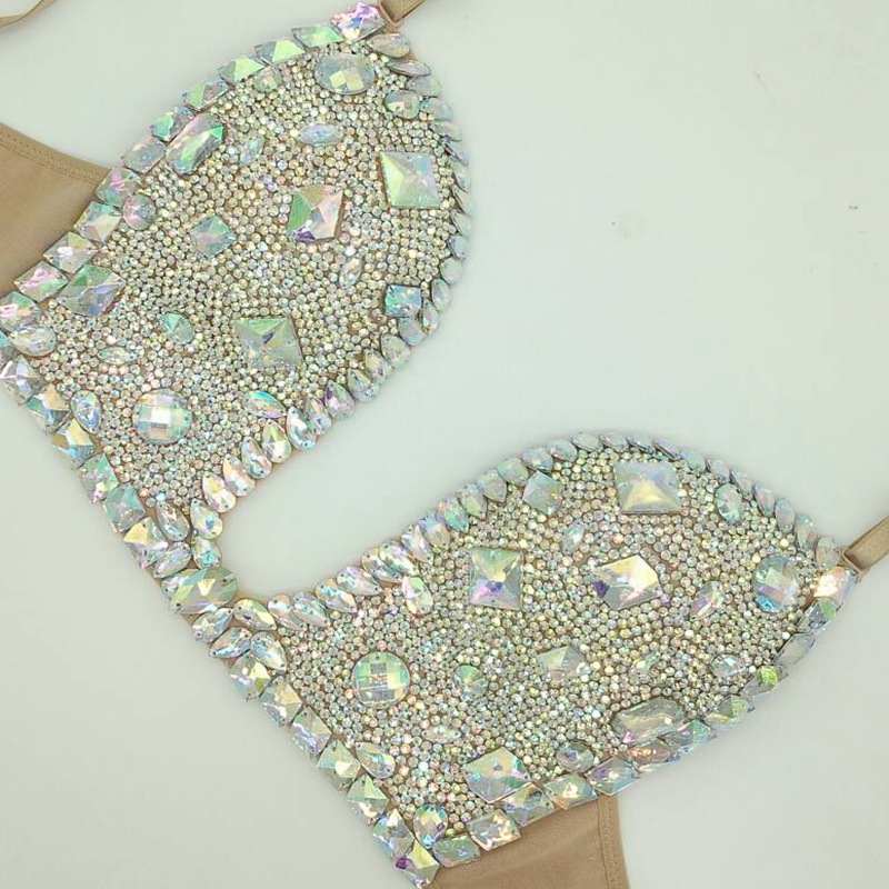 Title 6, Ladies rhinestone swimsuit bikini