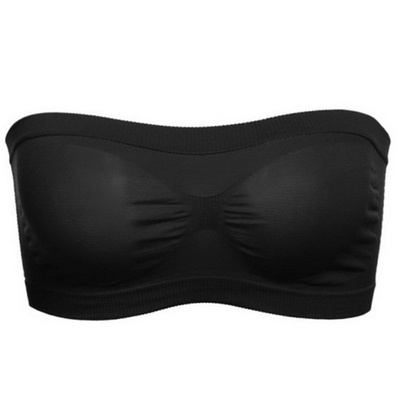 Title 1, Seamless Chest-wrapped Tube Top, Anti-glare Spo...