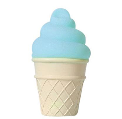 Ice cream blue