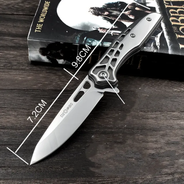 External Folding Knife For Personal Defense Silver - Shop at LoveMi