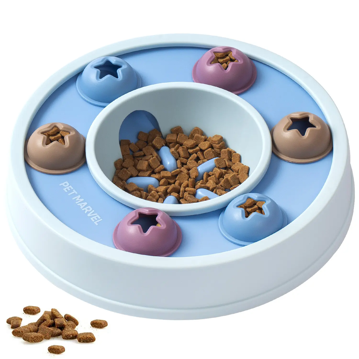 PETMARVEL Interactive Puzzle Game Dog Toy, Level
