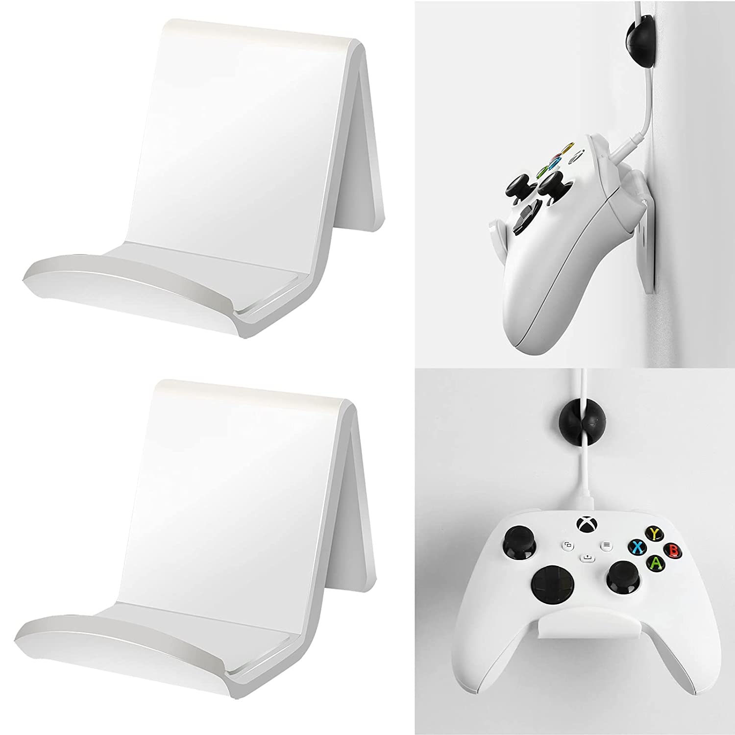Acrylic Video Game Controller Wall Mount Bracket - Image 4