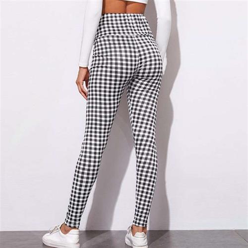 Title 1, Womens Elegant Side PenScil Pants Stylish and ...