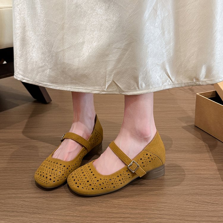 Mary Jane Flats