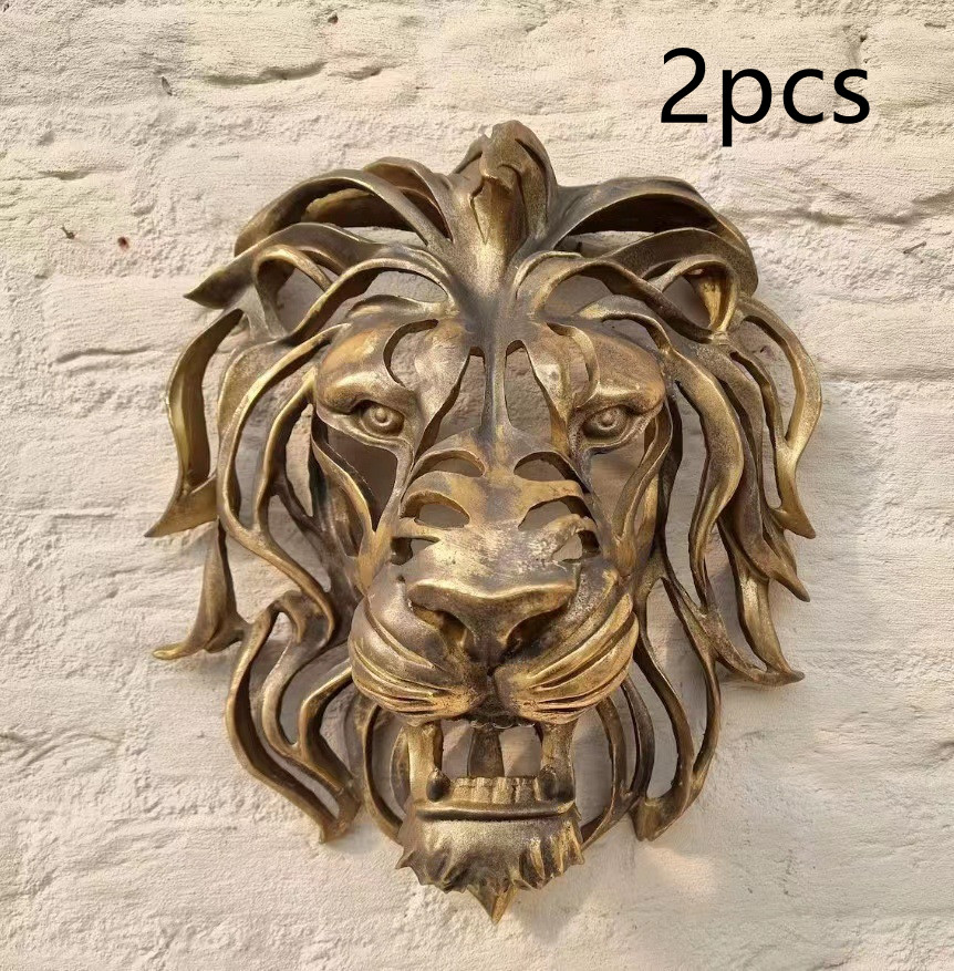 Lion 2PCS