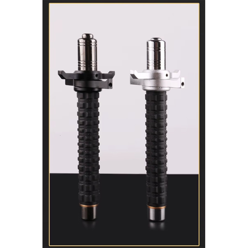 26 Inch Multifunctional Hiking Pole, Level 3, Extendable, Portable,car Mounted, Impact Resistant, Used For Hiking, Camping