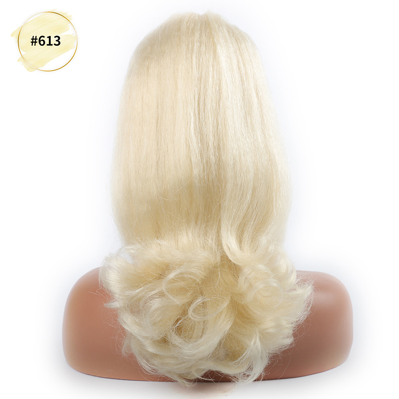 Wigs Chemical Fiber Ponytail Drawstring Retro Long Curly Hair Drawstring Ponytail Spot 9Style - Shop at LoveMi