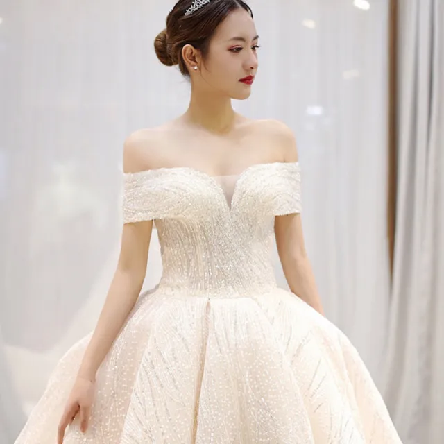 Dreamy Word Shoulder Is Thin European And American Long Tail White Qi Land - Shop at LoveMi