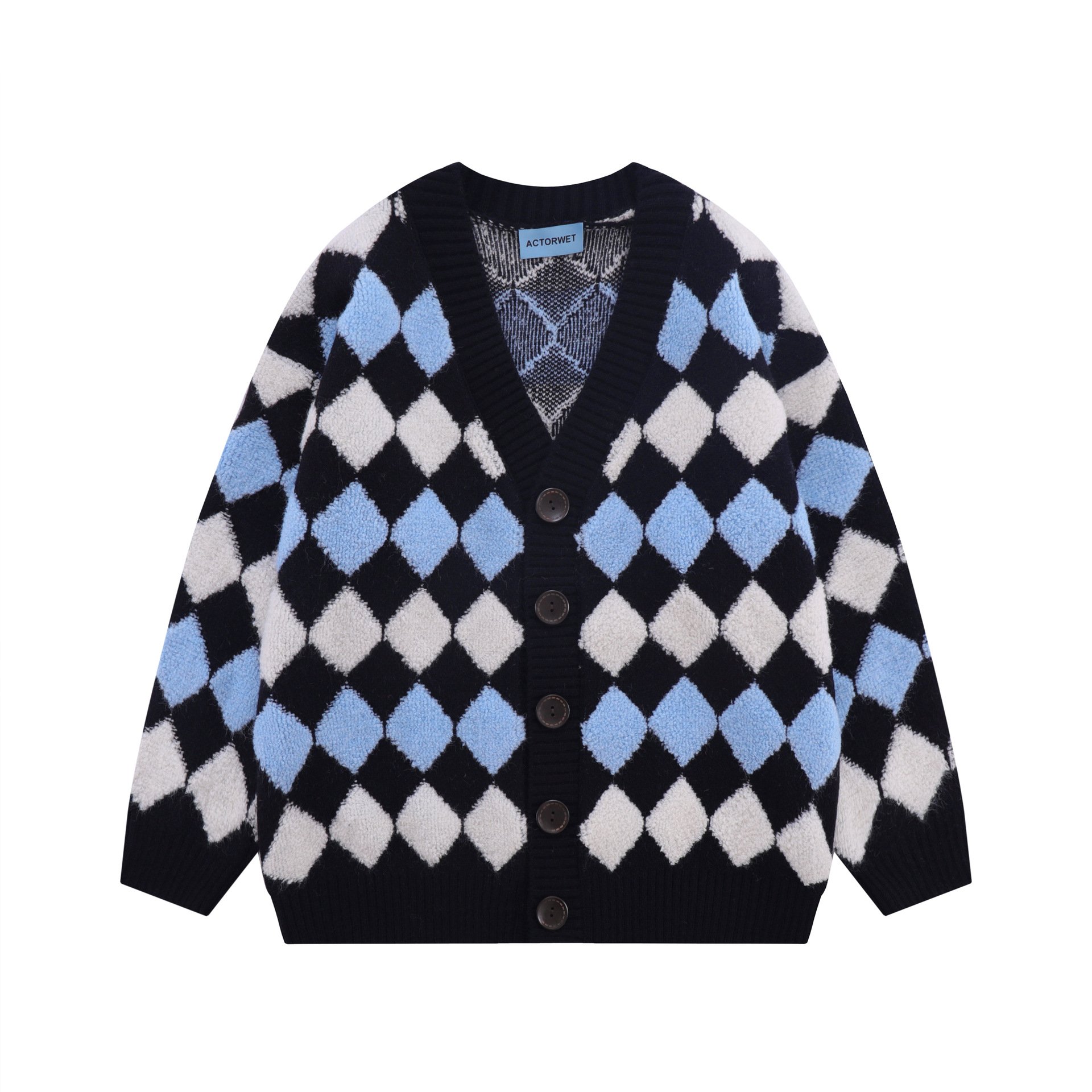 Slouchy Style Knitted Cardigan Top