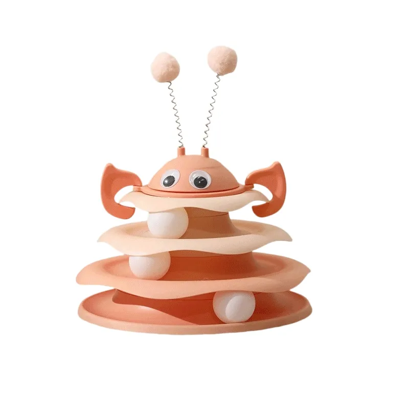 Cat Toys, Little Bees, Unbreakable Dolls, Cat Turntable Balls, Kittens, Kittens, Self-entertainment And Boredom, Pet Cat Toys, Cat Toys And Supplie...