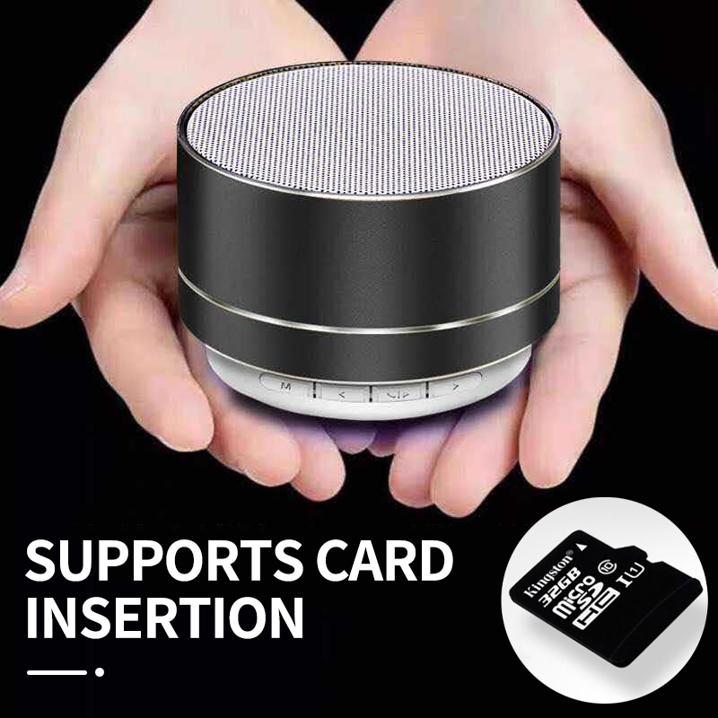 A10 Wireless Bluetooth Speaker Subwoofer Portable Mini Speaker Gift Support TF Card For House Party Mobile News Broadcast - Image 10