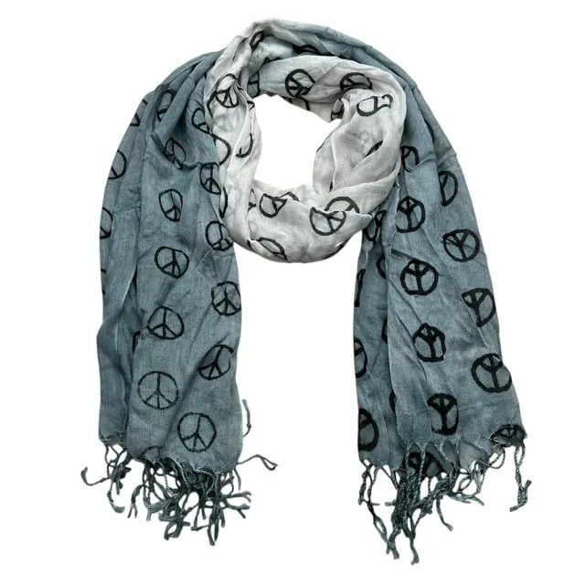 Understated Elegance Subtle Pattern Scarf Grey Printed Scarf,vacation,daily Life,evening Party,Office Appropriate Subtlety For Women Men Grey - Shop at LoveMi