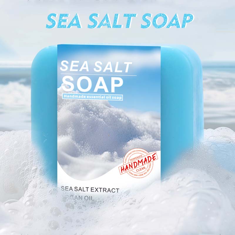 Sea Salt Essential Oil Soap — foto 7
