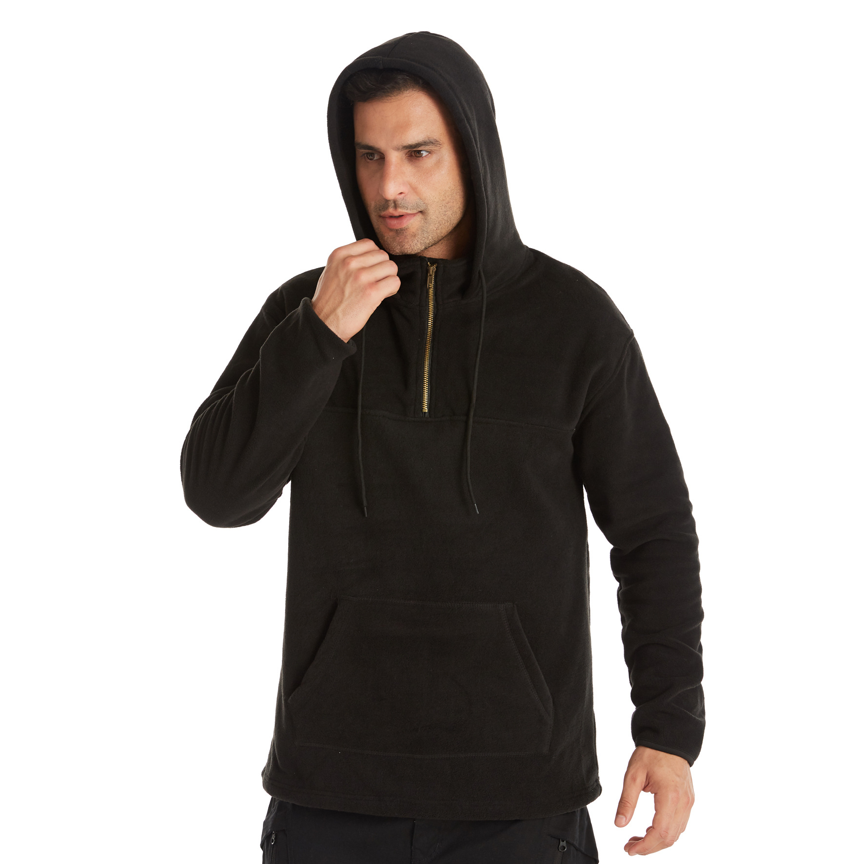 Title 5, Mode dubbelzijdige fleece herensweater