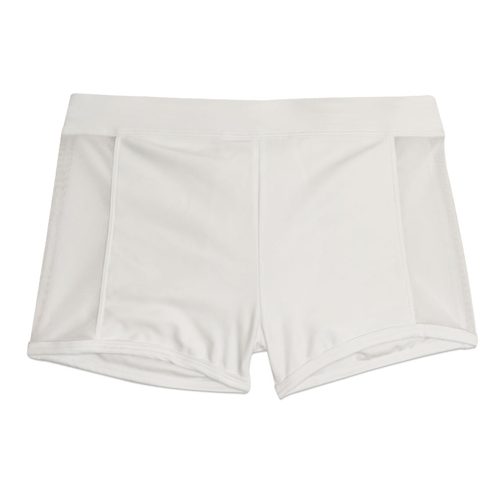 Title 8, Mesh Stitching Boxer Swimming Trunks