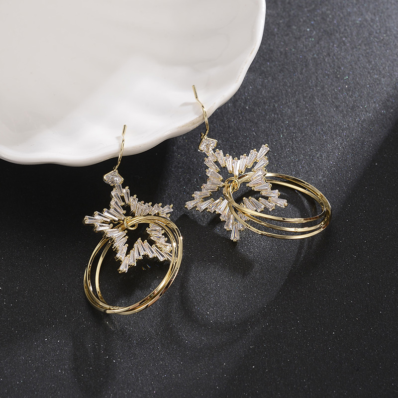European And American High-end Super Fairy Earrings