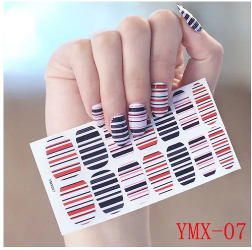 Nail Stickers Full Nail Stickers - 19Style