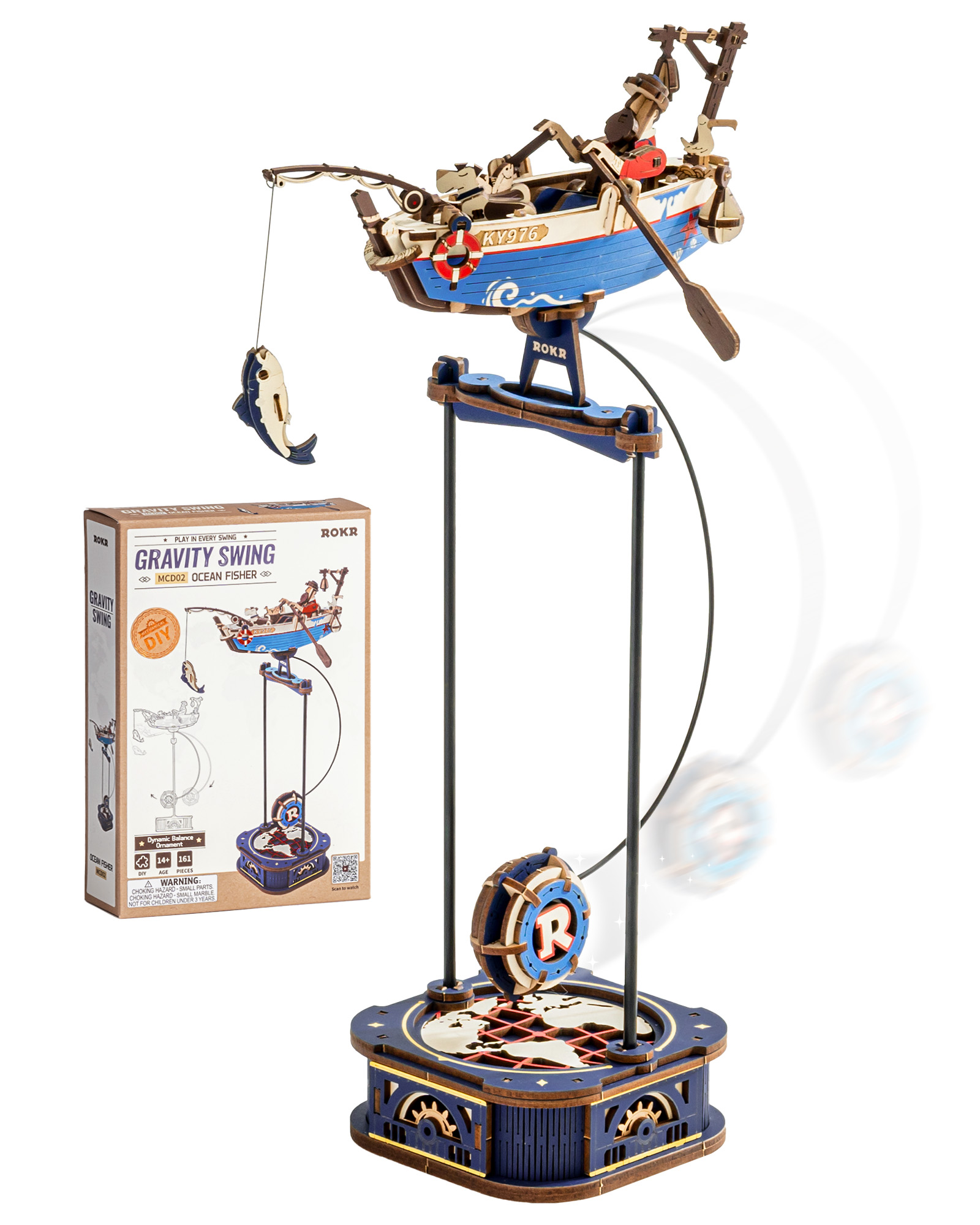 ROKR Ocean Balance Toy MCD02 3D Puzzle Gravity Swing Series 