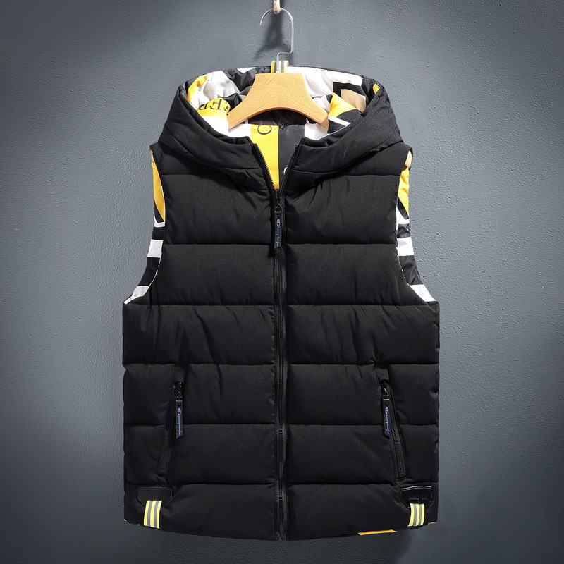 Title 8, Vest Youth Popular Double-sided Wear Hooded Wai...