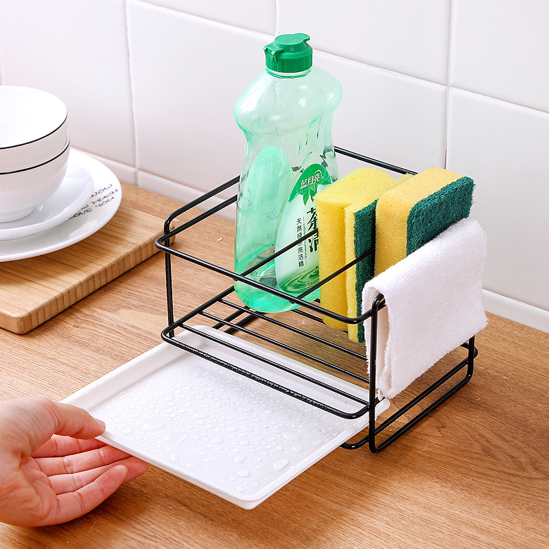 Title 4, Dishwasher sink drain rack