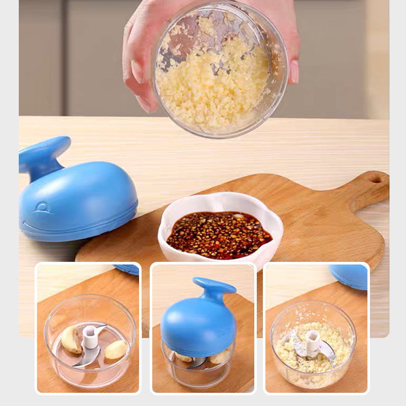 Title 2, Hand-held mini garlic puller