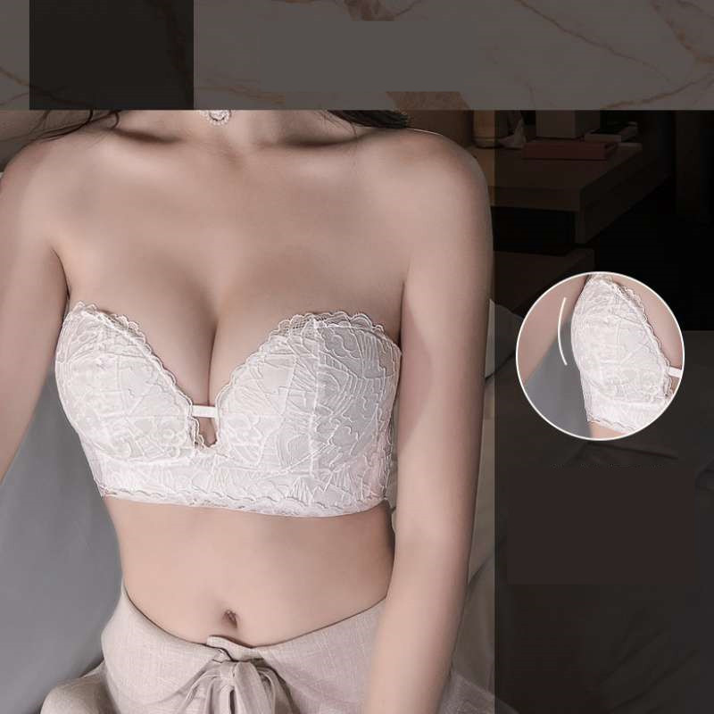 Title 3, Small Chest Gathered Thin Summer Beauty Back Bra