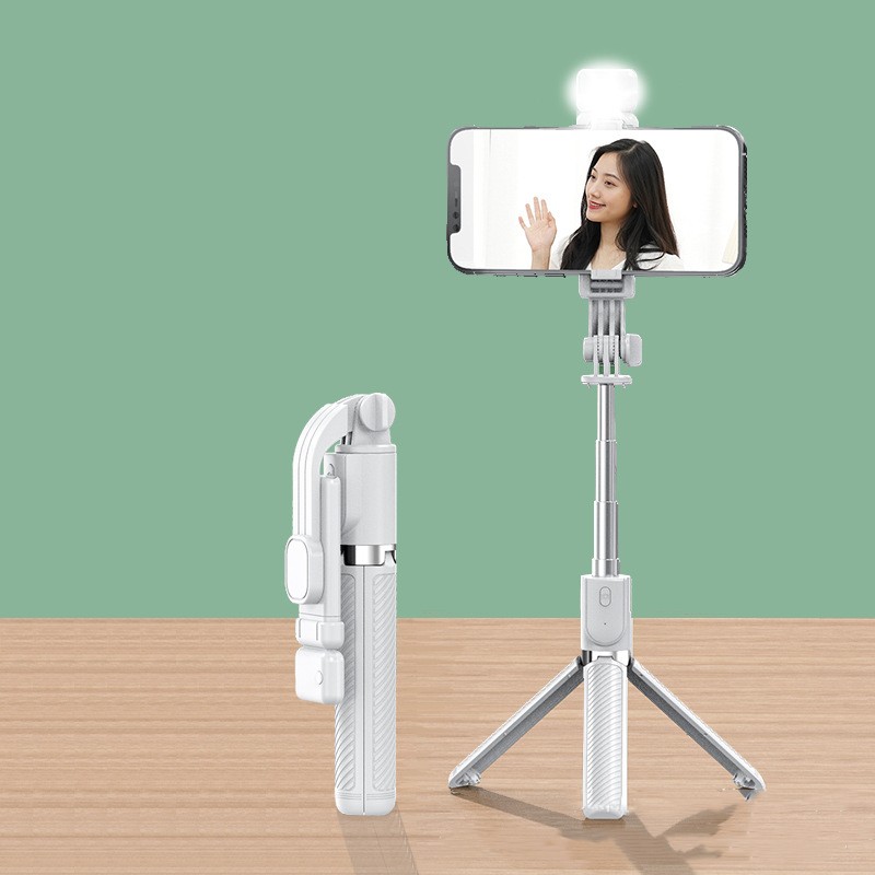 Integrated Selfie Stick Bluetooth Mobile Phone Live Streaming Stand - Image 5