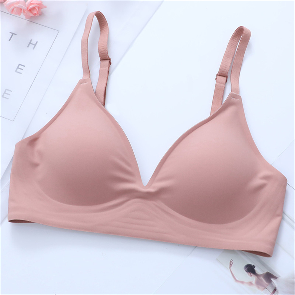 Title 2, Korean Naked Extended Bra Set Ladies