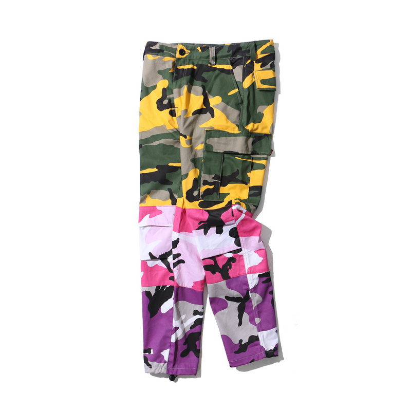 Title 2, Mens Fashion Hip-hop Camouflage Overalls Comfo...