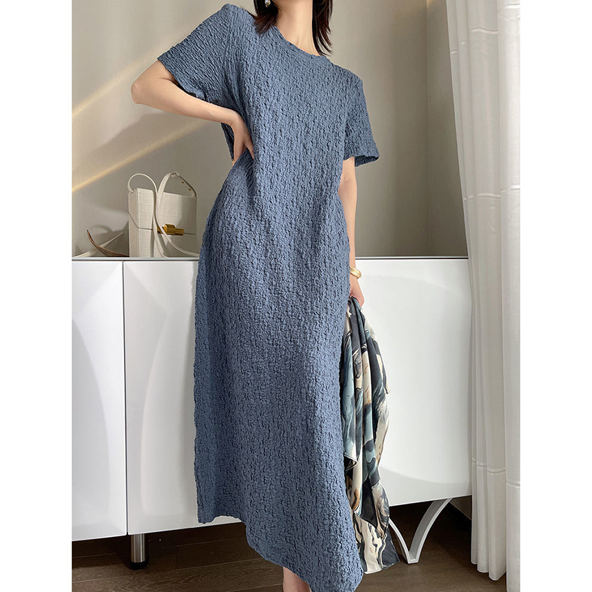 Women's Niche Dress With A Sense Of Texture And Design