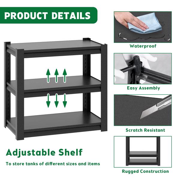 Metal Aquarium Bracket, Excluding Fish Tank