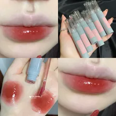 Gray Tube Lip Glaze Mirror Water Gloss Lipstick - L05 - View 1