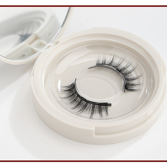 A Pair Of Super Natural Eyelashes Without Glue, Makeup Magnet — view 5