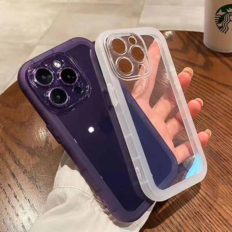 Internet Celebrity Transparent Airbag Phone Case - Image 8