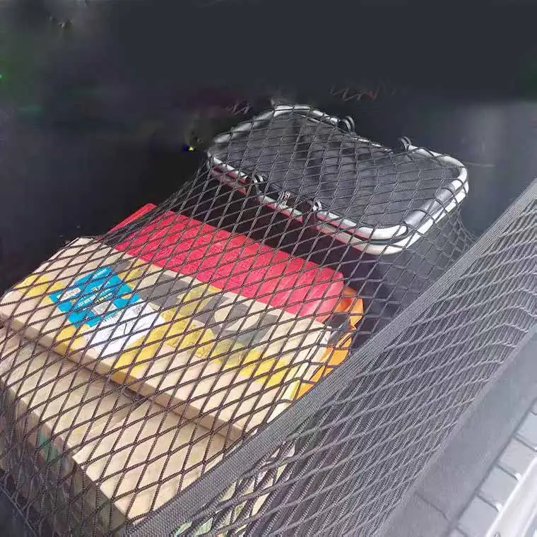 Car Simple Trunk Net Pocket Storage Bag