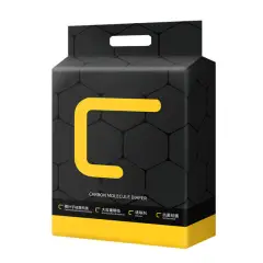 Pet Thickened Deodorant Urine Pad - Carbon Molecule - View 1