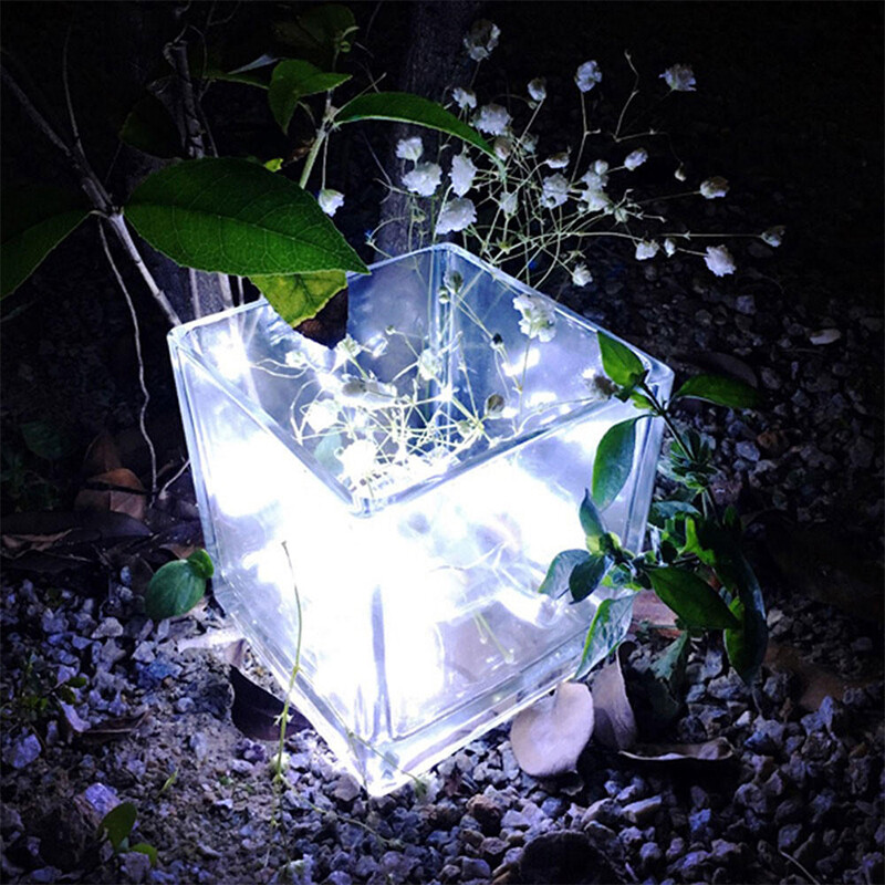 6 Pack 20 LEDs Battery Operated Mini LED Copper Wire String Fairy Lights Part 2m — image 3