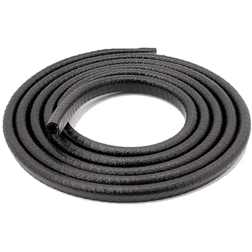 12M Car Door Boot Edge Protector Strip Trim U Shape Guard Seal Rubber Black — image 8