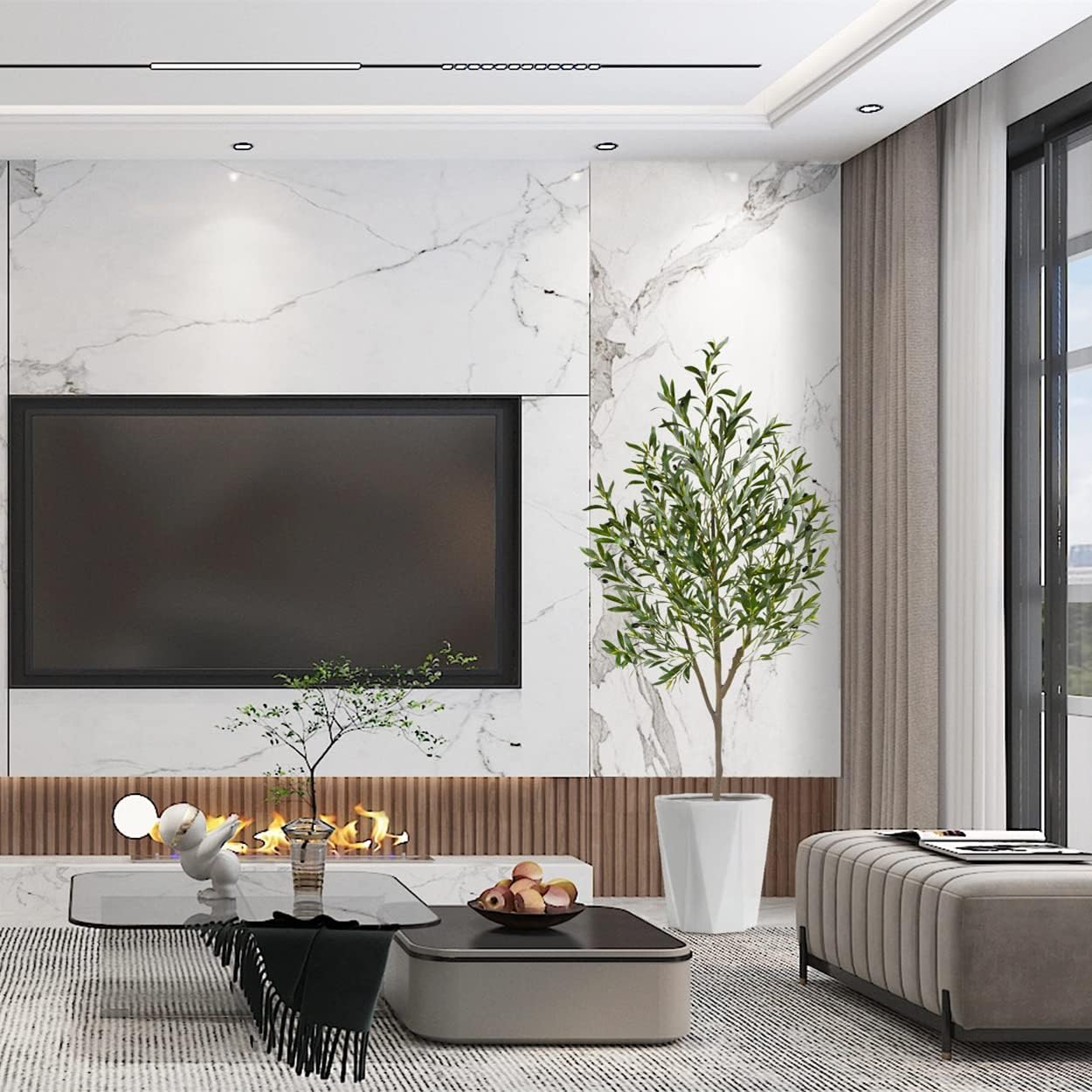 Artificial Olive Tree--86x20x19 — image 11