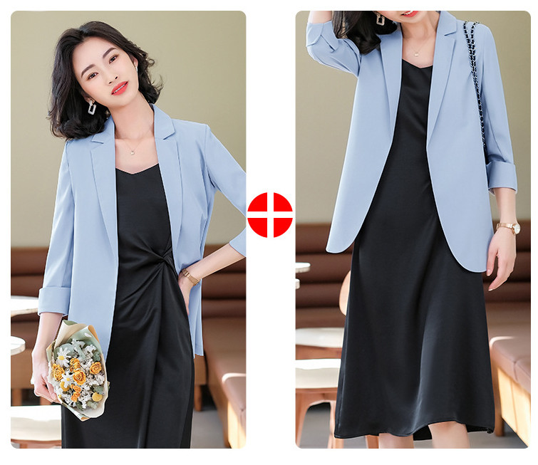 Early Spring New Casual Temperament Fashion Ladies Small Suit