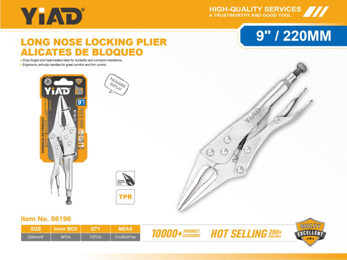 9-inch 220MM Pointed Pliers With Smooth Handle, Only Supports Self-pickup, Please Note That Free Shipping Is For Anti-bidding Price