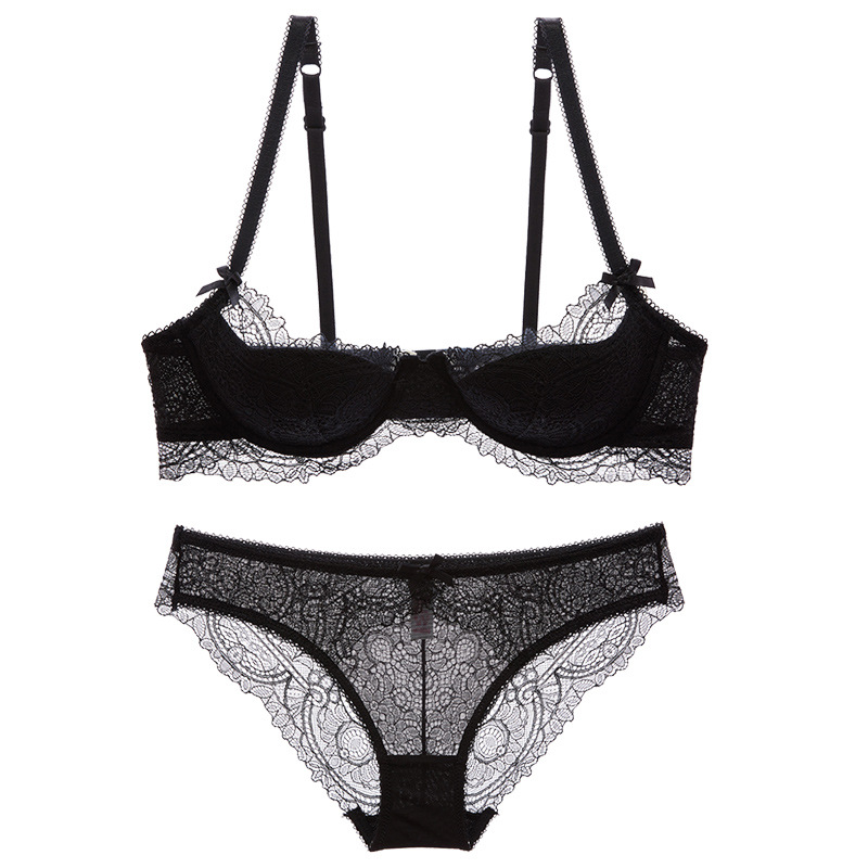 Title 9, French Summer Lightweight Push Up Lace Underwir...