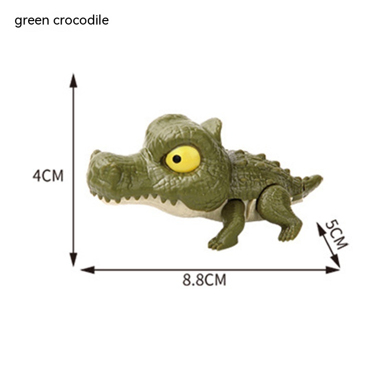 Green Crocodile