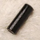 A Black Bright Leopard Print