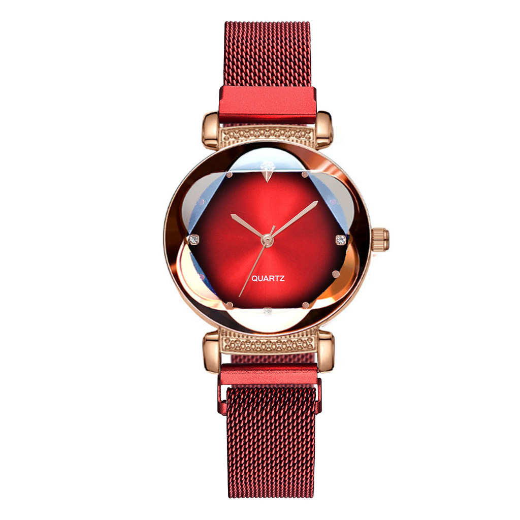 Temperament Ladies Gradient Color Quartz Ladies Watch