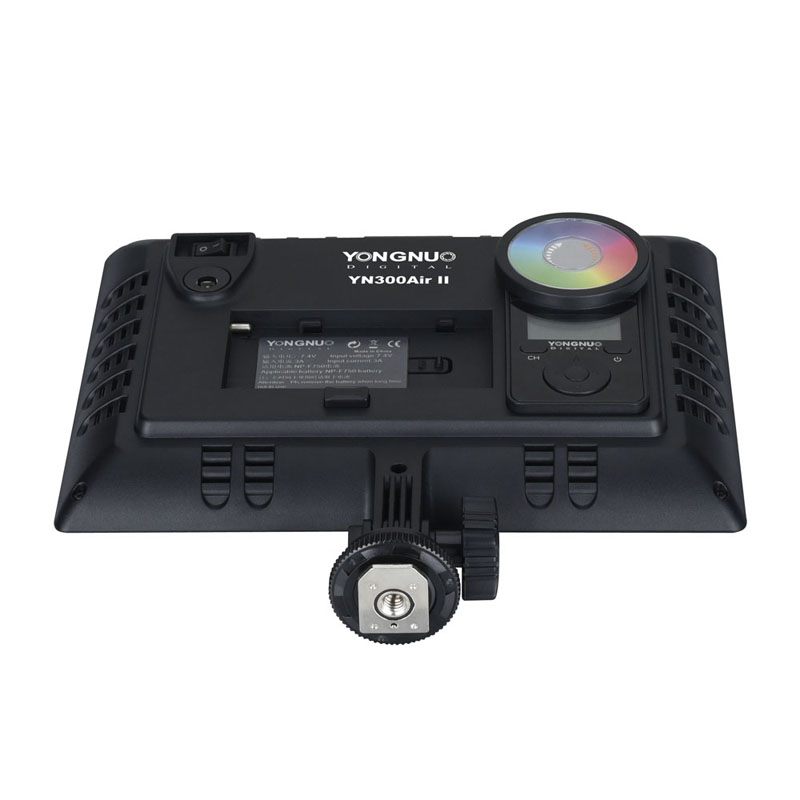 Lightweight Photography RGB Full Color Fill Light Remote Control