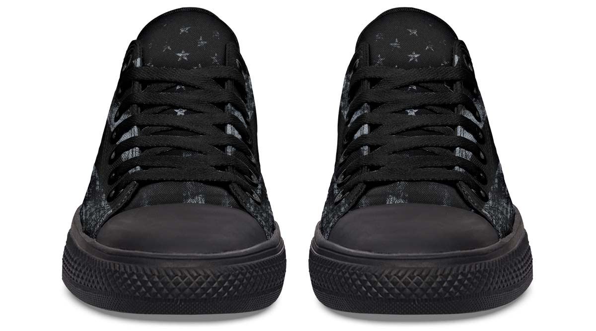 Fashion Print Couple Low-Top Canvas Shoes